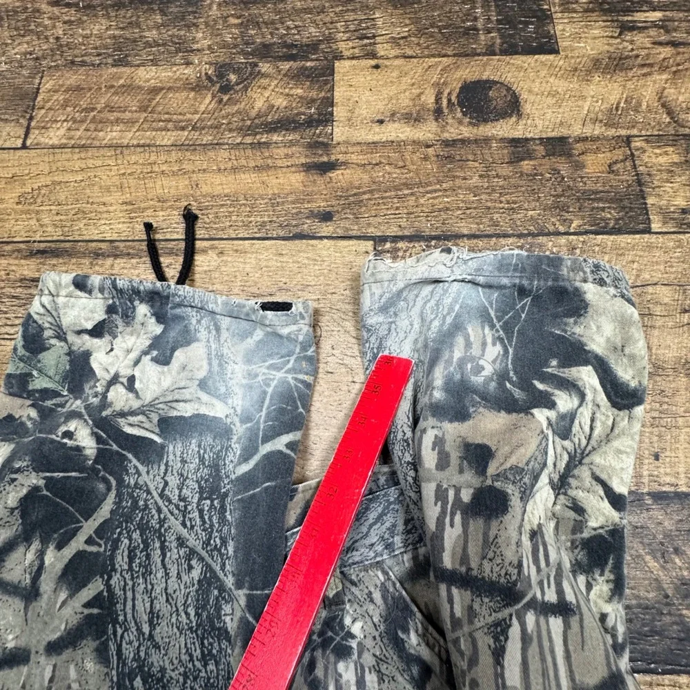 Commander Camo Cargo Pants Mens Size Large reg Outdoor Hunting‎ Fishing Workwear